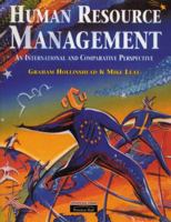 Human Resource Management: An International and Comparative Perspective on the Employment Relationship 0273603337 Book Cover