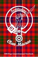 Clan MacRae 100 Page Lined Journal/Notebook 1796397377 Book Cover