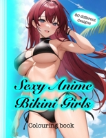 Sexy anime bikini girls coloring book B0CDFPZXDW Book Cover