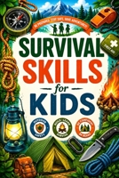 Survival Skills for Kids: A Complete Handbook for Camping, Bushcraft, Wilderness Survival, Outdoor Safety, Shelter Building, Fire Safety, Knot Tying, ... Nature Exploration, and Self-Confidence B0H5JX98HP Book Cover