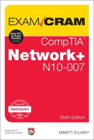 Comptia Network+ N10-007 Exam Cram 078975875X Book Cover