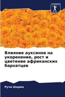 Влияние ауксинов на укоренение, рост и цветение африканских бархатцев 620413180X Book Cover