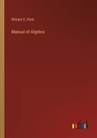 Manual of Algebra 1021882976 Book Cover