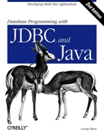 Database Programming with JDBC and Java 1565922700 Book Cover