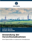 Anwendung der Vorsichtsmaßnahmen 6203182516 Book Cover