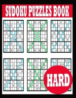 Sudoku Puzzle Book: Hard Sudoku Puzzle Book including Instructions and answer keys - Sudoku Puzzle Book for Adults B0842J3271 Book Cover