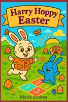 Harry Hoppy Easter: The Perfect Easter Basket Stuffer for Boys and Girls B0F1V8MMCP Book Cover