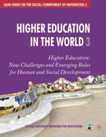 Higher Education in the World 2008 (Guni Series on the Social Commitment of Universities) 0230000487 Book Cover