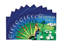 The Christmas Story: Pack of 10 1781283796 Book Cover