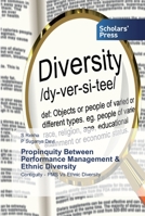 Propinquity Between Performance Management & Ethnic Diversity 6138916409 Book Cover