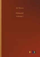 Ormond: Volume 1 3752328231 Book Cover