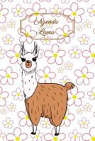 Agenda Lama: Agenda perpétuel avec couverture et intérieur Lama - 56 semaines avec des pages supplémentaires à découvrir (15 x 23 cm) (Mon Agenda Perpétuel) 1790646782 Book Cover