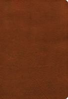 NASB Super Giant Print Reference Bible, Burnt Sienna LeatherTouch 1087756308 Book Cover