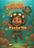 Pequeños Gigantes – Más allá de las olas: Un viaje entre huellas, raíces y sueños (Semillas en la Oscuridad) (Spanish Edition) B0FCMLNCGD Book Cover