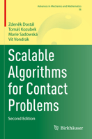 Scalable Algorithms for Contact Problems 3031335821 Book Cover