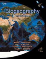 Biogeography 0878930736 Book Cover