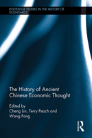 The History of Ancient Chinese Economic Thought 1032099011 Book Cover