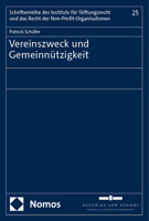 Vereinszweck Und Gemeinnutzigkeit 3756016870 Book Cover