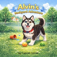 Alvin's Backyard Adventure B0GRK1QBPC Book Cover