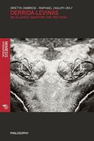 Derrida-Levinas: An Alliance Awaiting the Political 8869771199 Book Cover