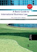 A Basic Guide to International Business Law 9001701000 Book Cover