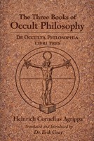 DE OCCULTA PHILOSOPHIA (The Three Books of Occult Philosophy): A New Literal English Translation B0GC4VBF1Y Book Cover