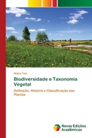 Biodiversidade e Taxonomia Vegetal 6200798893 Book Cover