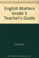 English Matters Grade 5 Teacher's Guide 0521002400 Book Cover