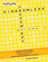 Diagramless Crosswords: Volume 3 0986331244 Book Cover