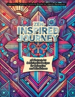 Geometric Patterns Coloring Books for Adults Relaxatiom: Stress-Relief Coloring Book with Beginner-Friendly Coloring Pages Featuring Mandalas, Color ... and Calming Patterns to Inspire Creativity 224697075X Book Cover