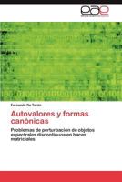 Autovalores y formas canónicas 3846571644 Book Cover