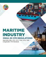 MARITIME INDUSTRY REGULATIONS 1952160626 Book Cover