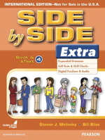 Side by Side Extra Book & Etext 4 (International) 013430649X Book Cover