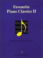 Favourite Piano Classics II (Music Scores) 9638303425 Book Cover