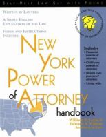 New York Power of Attorney Handbook: With Forms (Self-Help Law Kit With Forms) 1570711887 Book Cover