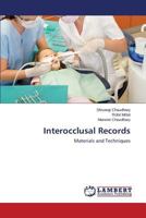 Interocclusal Records 3659613614 Book Cover