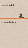 Literaturkritiken 3842494378 Book Cover