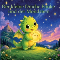 Der kleine Drache Funke und der Mondstein: Eine herzerwärmende Geschichte über Mut und Freundschaft für Kinder von 3 bis 6 Jahren 3384968115 Book Cover