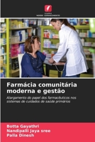 Farmácia comunitária moderna e gestão (Portuguese Edition) 6208873738 Book Cover