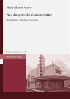 Neo-Diasporische Gemeinschaften: Blouzaniyye in Sydney, Australien 3515128301 Book Cover