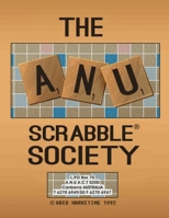 The ANU Scrabble Society 0228854091 Book Cover