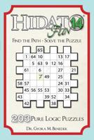 Hidato Fun 14: 203 New Logic Puzzles 1523710845 Book Cover