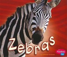 Zebras (Pebble Plus) 1429648856 Book Cover