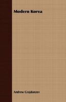 Modern Korea 1406738255 Book Cover