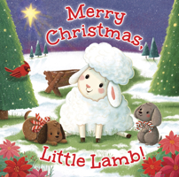 Merry Christmas, Little Lamb! B0CS8ZYVL3 Book Cover