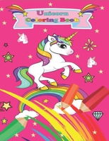 Unicorn Coloring Book: Unicorn Coloring Book for Kids Beautiful pictures for children to have fun coloring. B08ZW1RQX3 Book Cover