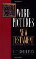 Word Pictures in the New Testament (6 Volume Set) B00086C7XY Book Cover