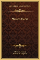 Mason's Marks 1425366333 Book Cover