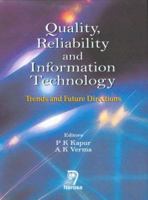 Quality, Reliability and Information Technology 8173195722 Book Cover