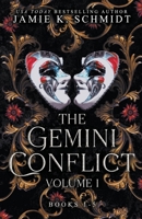 The Gemini Conflict (Super Short Super Hero Instalove Romantasy) B0CHXTGGF3 Book Cover
